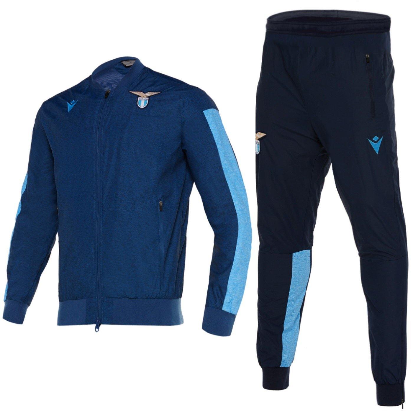 SS Lazio presentation soccer tracksuit 2019/20 - Macron