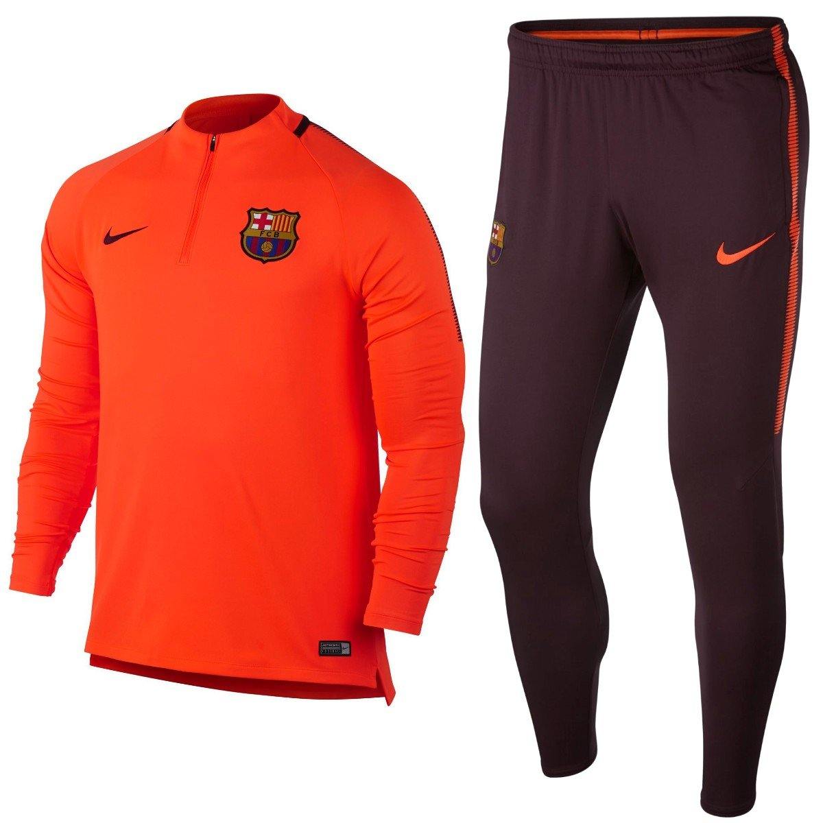 FC Barcelona UCL training technical soccer tracksuit 2017/18 Nike