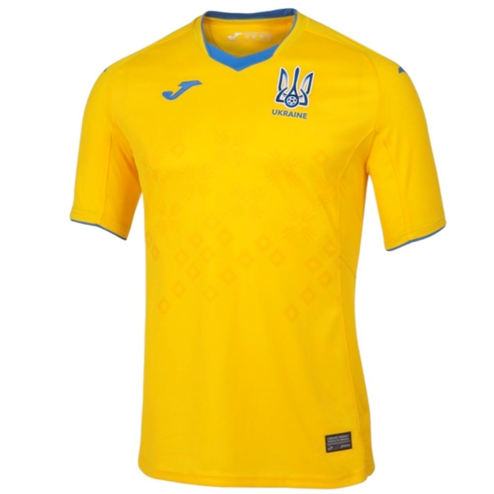 Ukraine National Team Home Soccer Jersey 2020/21 - Joma Adults Small