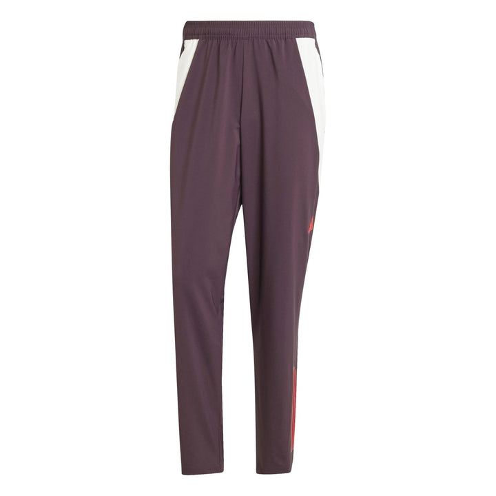 Bayern Munich dark red presentation Soccer tracksuit 2024/25 - Adidas