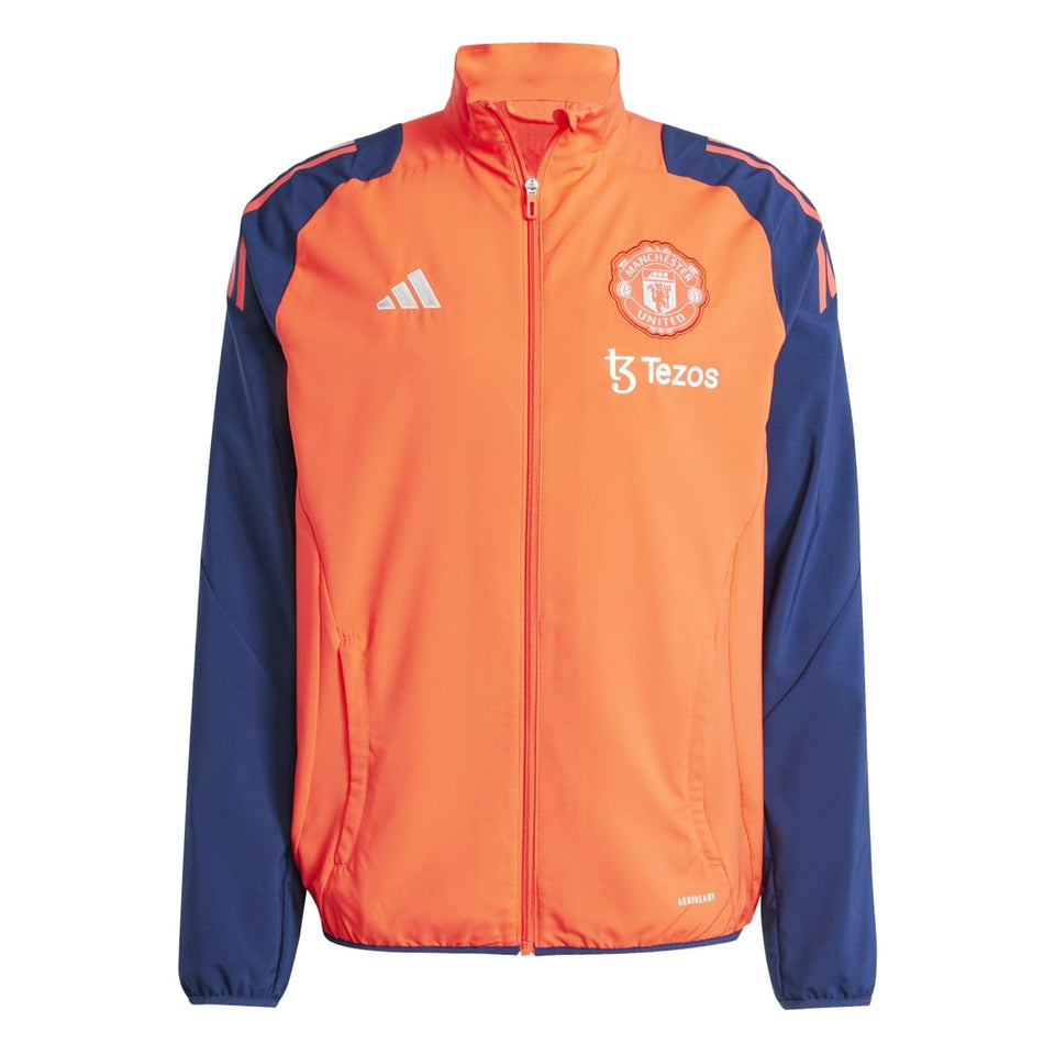 Manchester United presentation Soccer tracksuit 2024/25 - Adidas