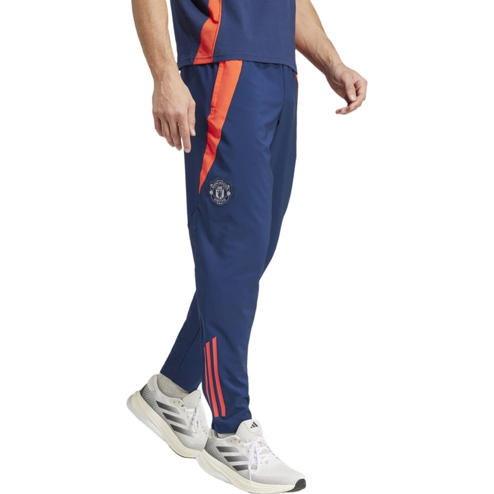 Manchester United presentation Soccer tracksuit 2024/25 - Adidas