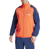 Manchester United presentation Soccer tracksuit 2024/25 - Adidas