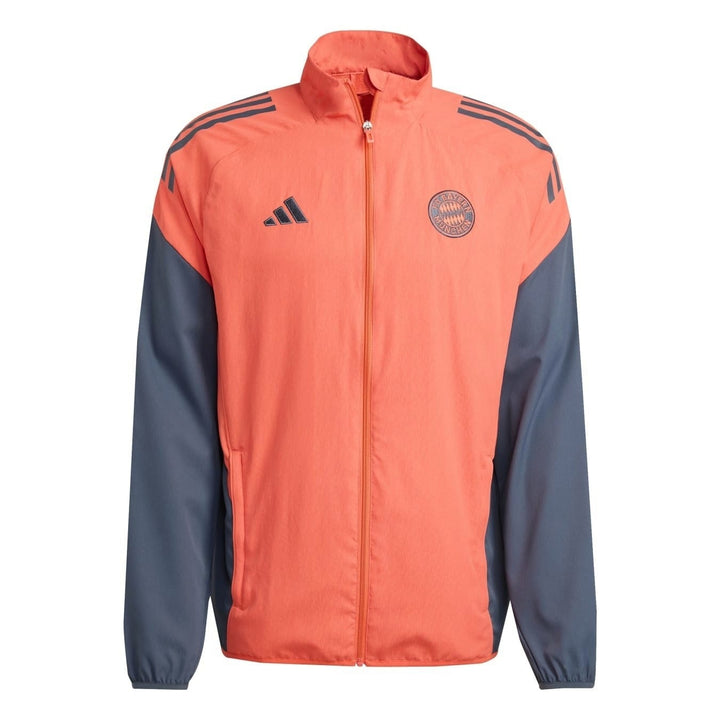 Bayern Munich presentation Soccer tracksuit 2025/26 - Adidas