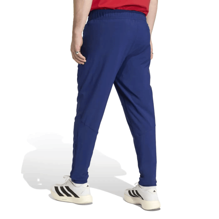 Adidas Spain Casual Travel hooded presentation soccer tracksuit 2026/27 in blue for adults with comfortable fit and stylish design