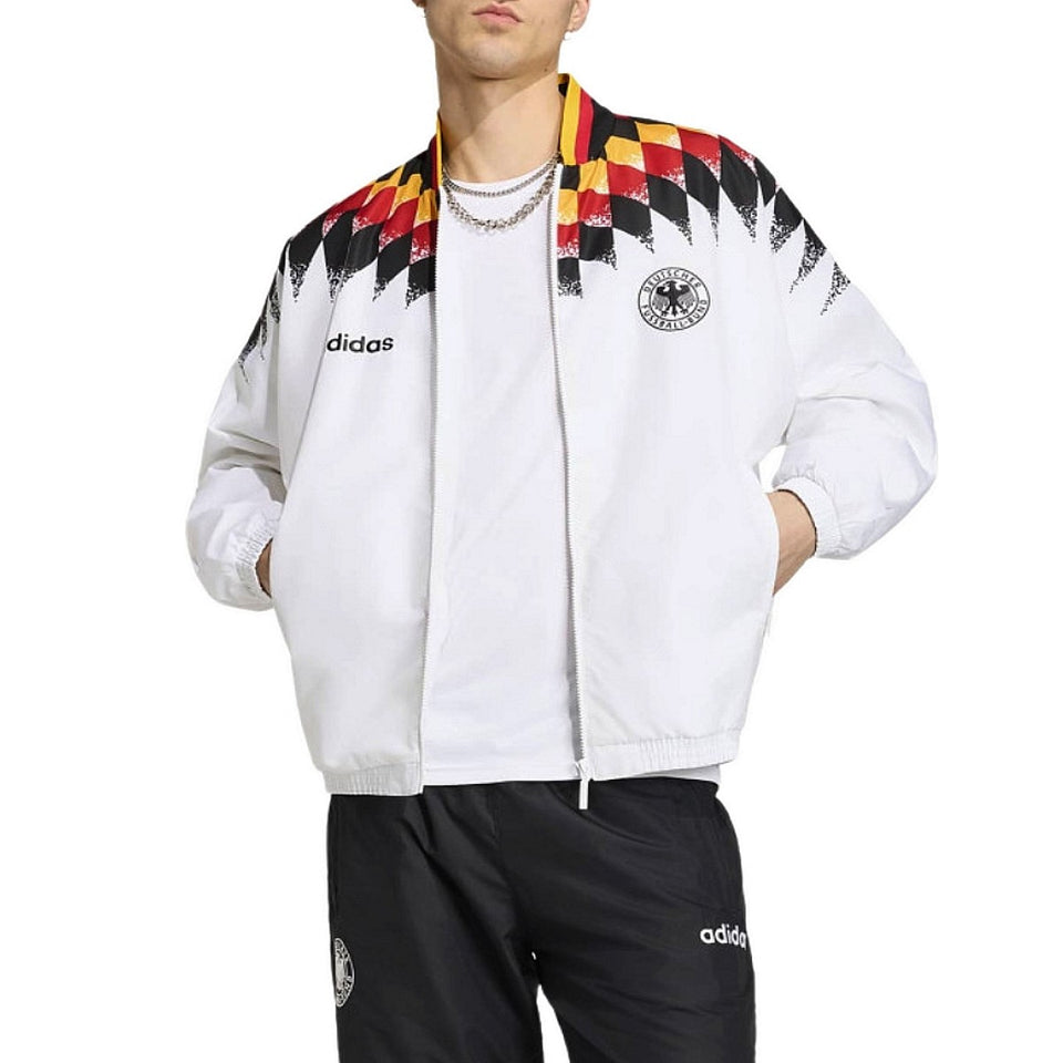 Germany white/black Retro presentation Soccer tracksuit 2026/27 - Adidas