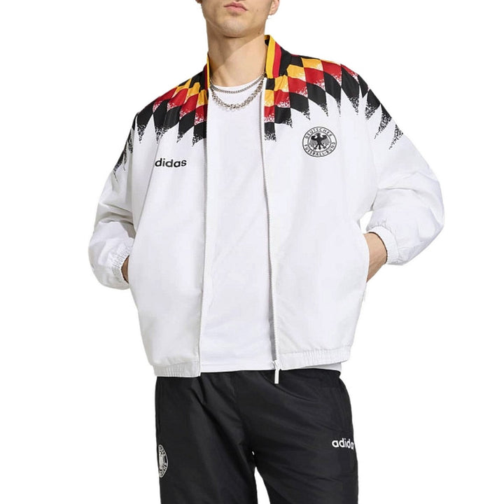 Germany white/black Retro presentation Soccer tracksuit 2026/27 - Adidas