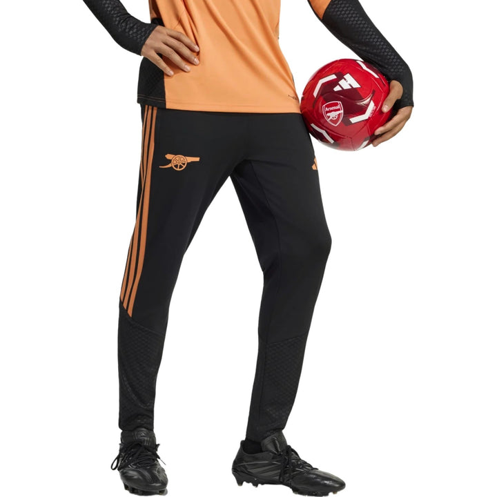 Arsenal black training technical soccer tracksuit 2026/27 - Adidas
