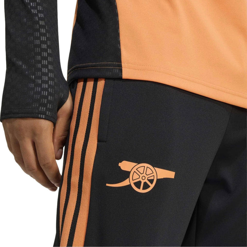 Arsenal black training technical soccer tracksuit 2026/27 - Adidas