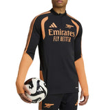 Arsenal black training technical soccer tracksuit 2026/27 - Adidas