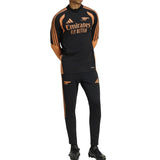 Arsenal black training technical soccer tracksuit 2026/27 - Adidas