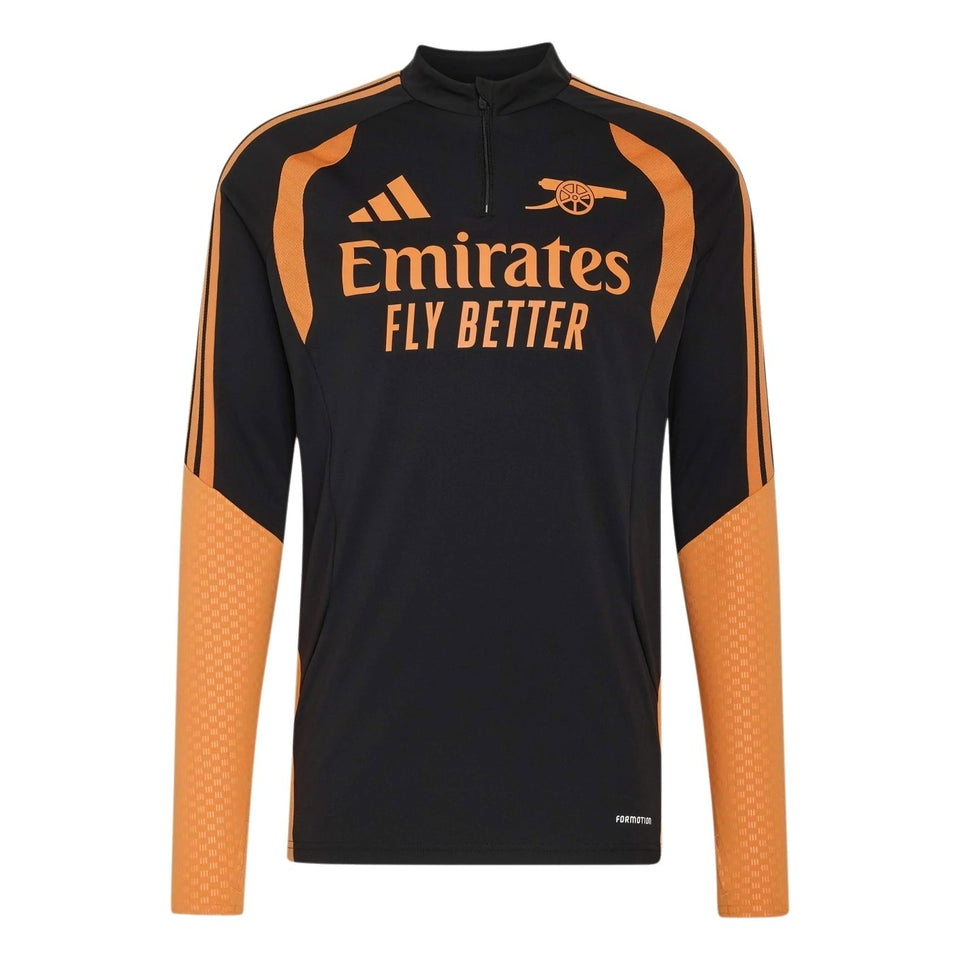 Arsenal black training technical soccer tracksuit 2026/27 - Adidas
