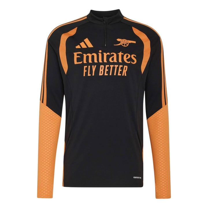 Arsenal black training technical soccer tracksuit 2026/27 - Adidas