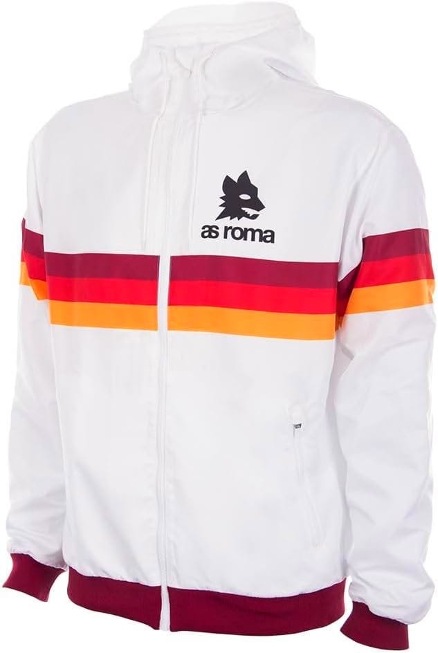 Copa AS Roma トラックジャケット　ローマ AS Roma 1980s Windrunner Jacket - Retro Heritage Collection - Copa