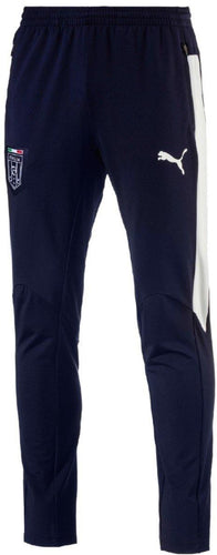 Italy Pre-Match Training Soccer Tracksuit 2017 - Puma - SoccerTracksuits.com
