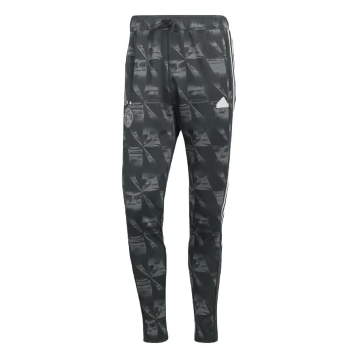 Ajax Amsterdam silver training presentation Soccer tracksuit 2023/24 - Adidas