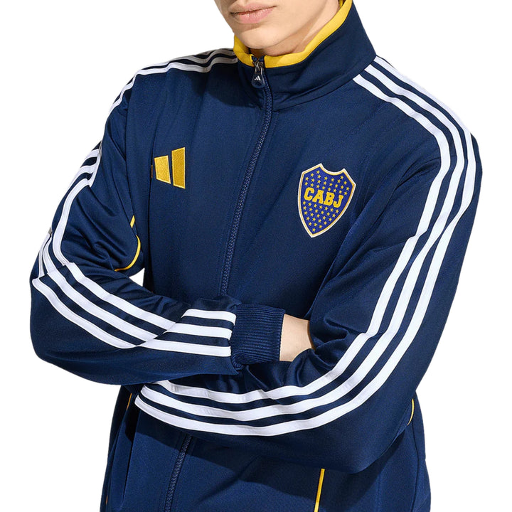 Boca Juniors Retro presentation Soccer tracksuit 2026 - Adidas