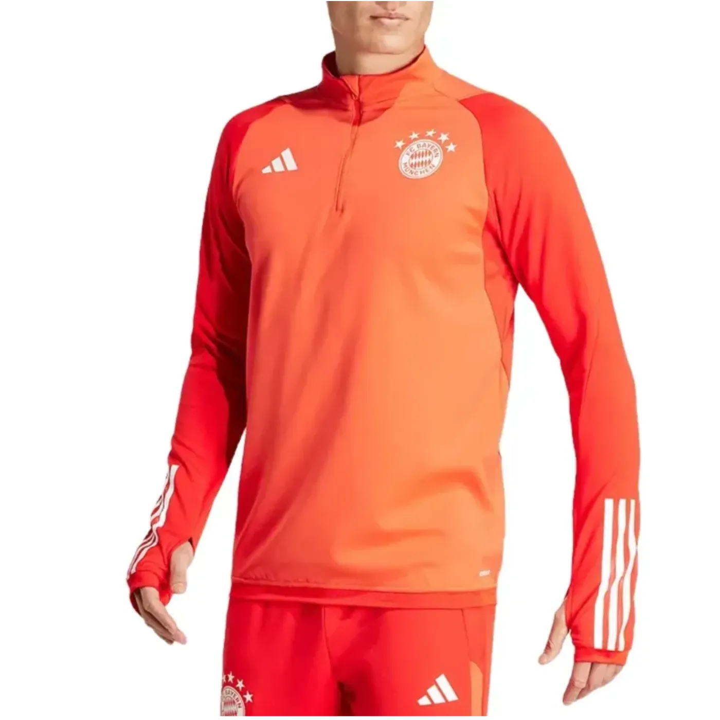 Germany 1/4 Zip Tracksuit 2022 Red