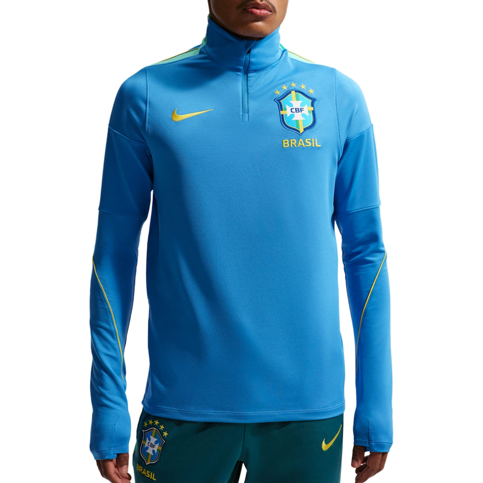 Brazil blue training technical Soccer tracksuit 2026/27 - Nike