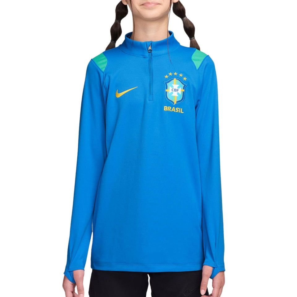 Kids - Brazil Training Technical Soccer Tracksuit 2026/27 - Nike