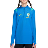 Kids - Brazil Training Technical Soccer Tracksuit 2026/27 - Nike