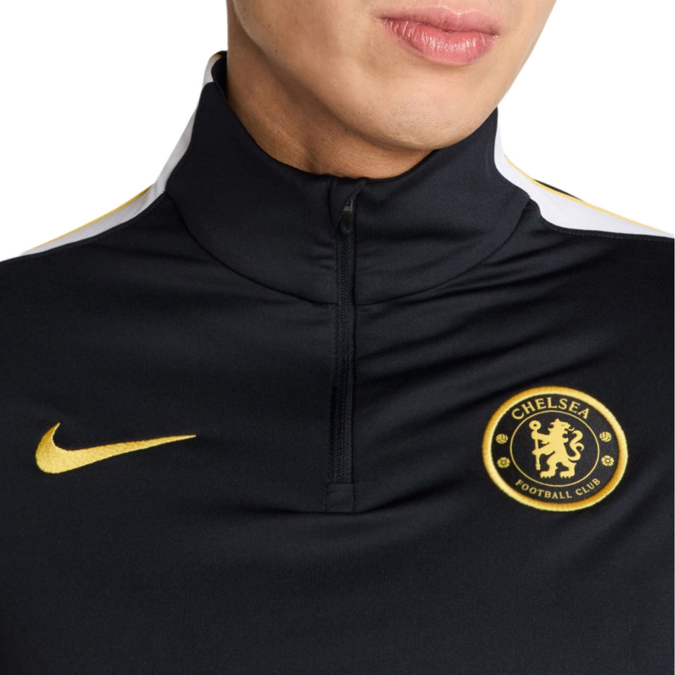 Chelsea FC black training technical soccer tracksuit 2026/27 - Nike