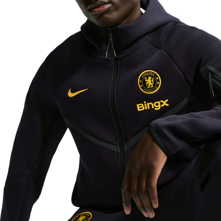 Chelsea black Tech Fleece presentation tracksuit 2026/27 - Nike