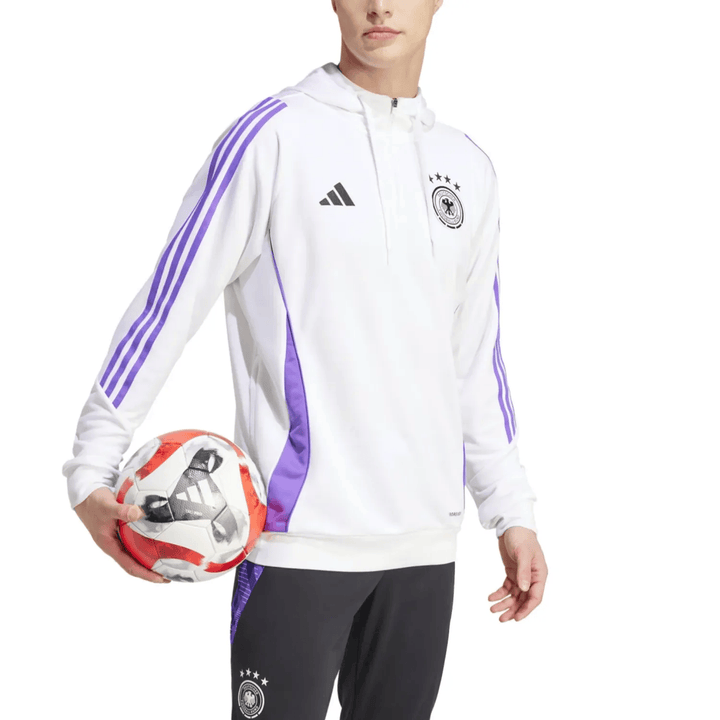 Germany training hooded technical tracksuit 2024/25 - Adidas