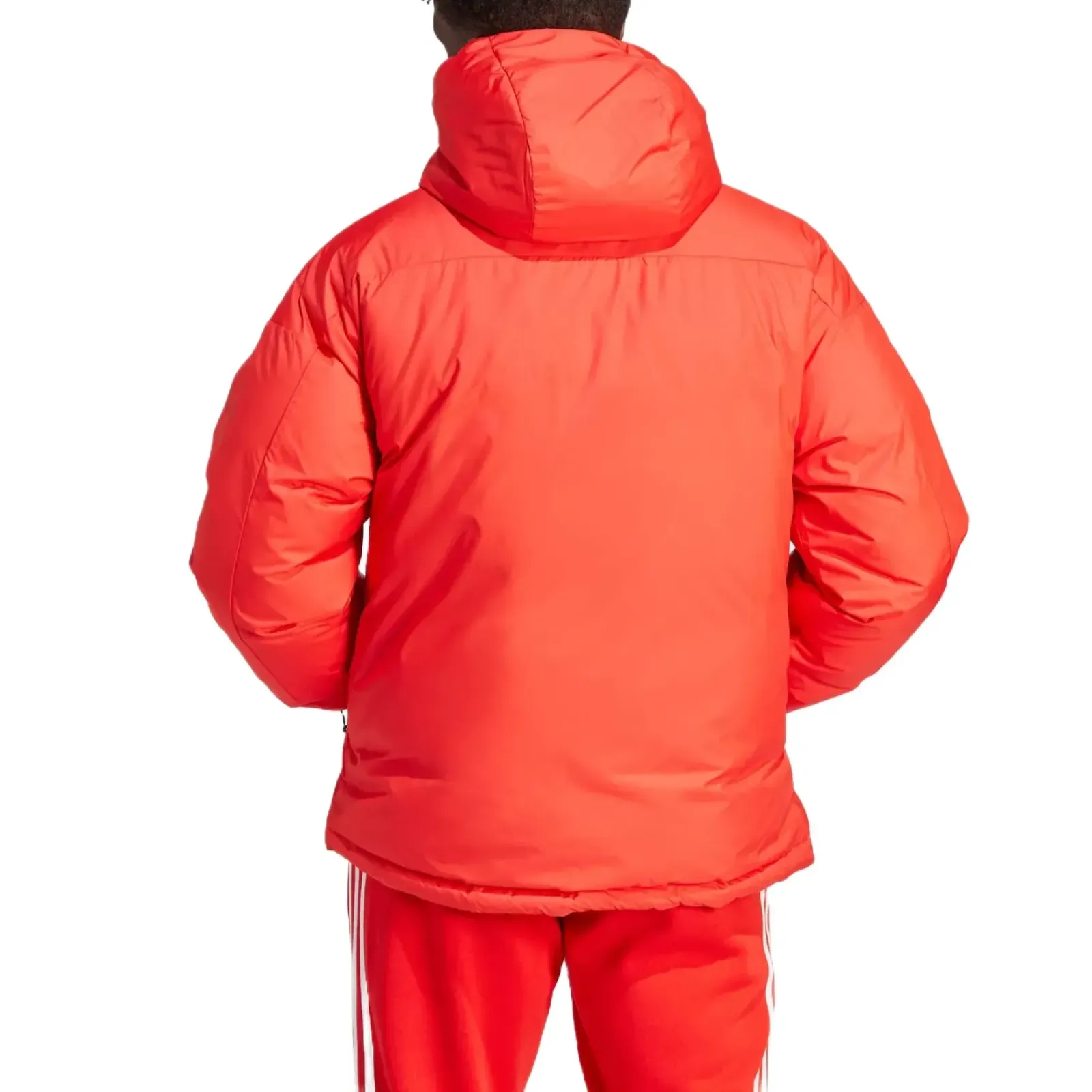 Bayern Munich bench reversible padded jacket 2024 Adidas