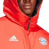 Bayern Munich bench reversible padded jacket 2024 - Adidas