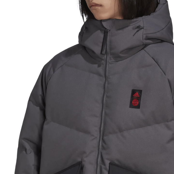 Bayern Munich padded down jacket 2023 - Adidas