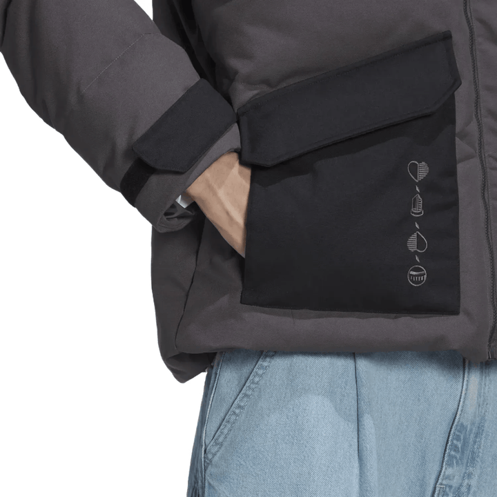 Bayern Munich padded down jacket 2023 - Adidas