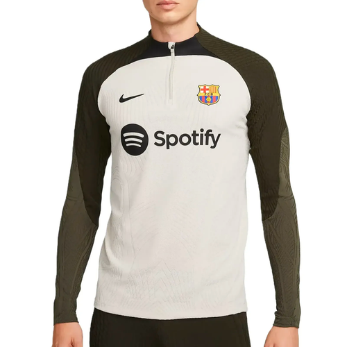 FC Barcelona soccer Elite players technical training sweat top 2023/24 - Nike