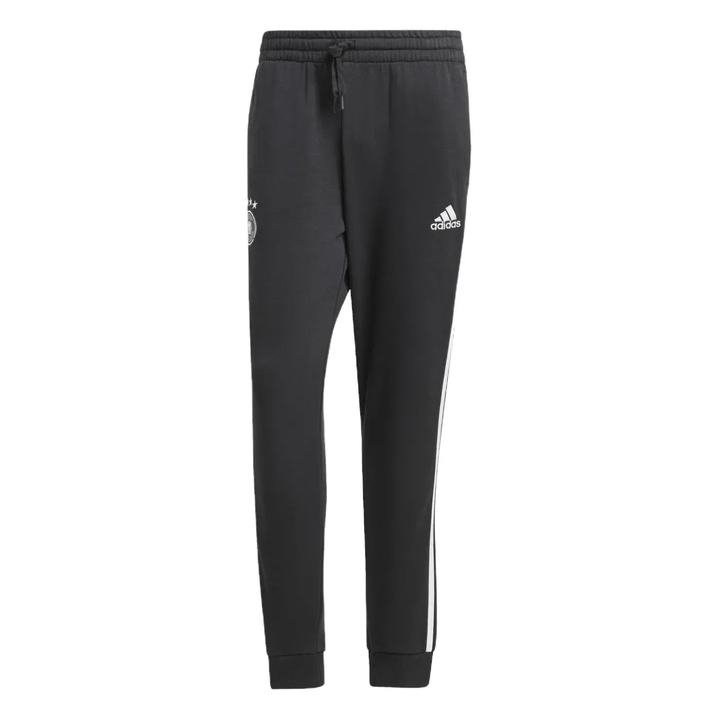 Germany Casual 3S hooded presentation tracksuit 2024/25 - Adidas
