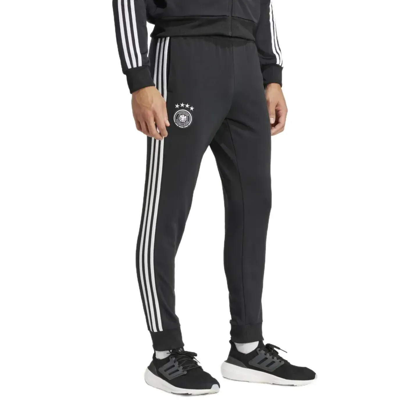 Germany Casual 3S hooded presentation tracksuit 2024 25 Adidas