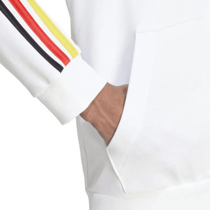Germany Casual 3S hooded presentation tracksuit 2024/25 - Adidas