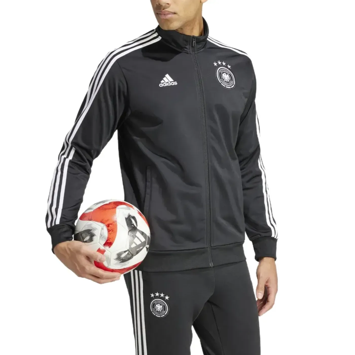 Soccer Tracksuits Germany Casual 3s Black Presentation Soccer Tracksuit 2024 25 Adidas No Top. I ll Buy The Pants Only Men s Medium