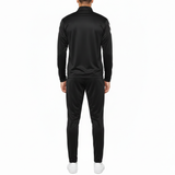 Logo Series Tracksuit Pro-Inspired Interlock Training Set - Black - Hummel