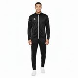 Logo Series Tracksuit Pro-Inspired Interlock Training Set - Black - Hummel