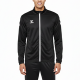 Logo Series Tracksuit Pro-Inspired Interlock Training Set - Black - Hummel