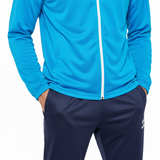 Logo Series Tracksuit Pro-Inspired Interlock Training Set - Light Blue - Hummel