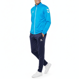 Logo Series Tracksuit Pro-Inspired Interlock Training Set - Light Blue - Hummel
