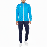 Logo Series Tracksuit Pro-Inspired Interlock Training Set - Light Blue - Hummel