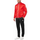 Logo Series Tracksuit Pro-Inspired Interlock Training Set - Red - Hummel