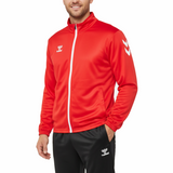 Logo Series Tracksuit Pro-Inspired Interlock Training Set - Red - Hummel