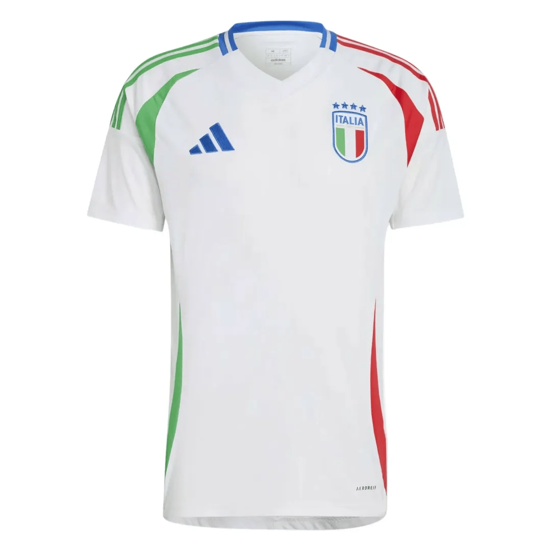 イタリア代表 アウェイサッカーユニフォーム 2024/25 - アディダス