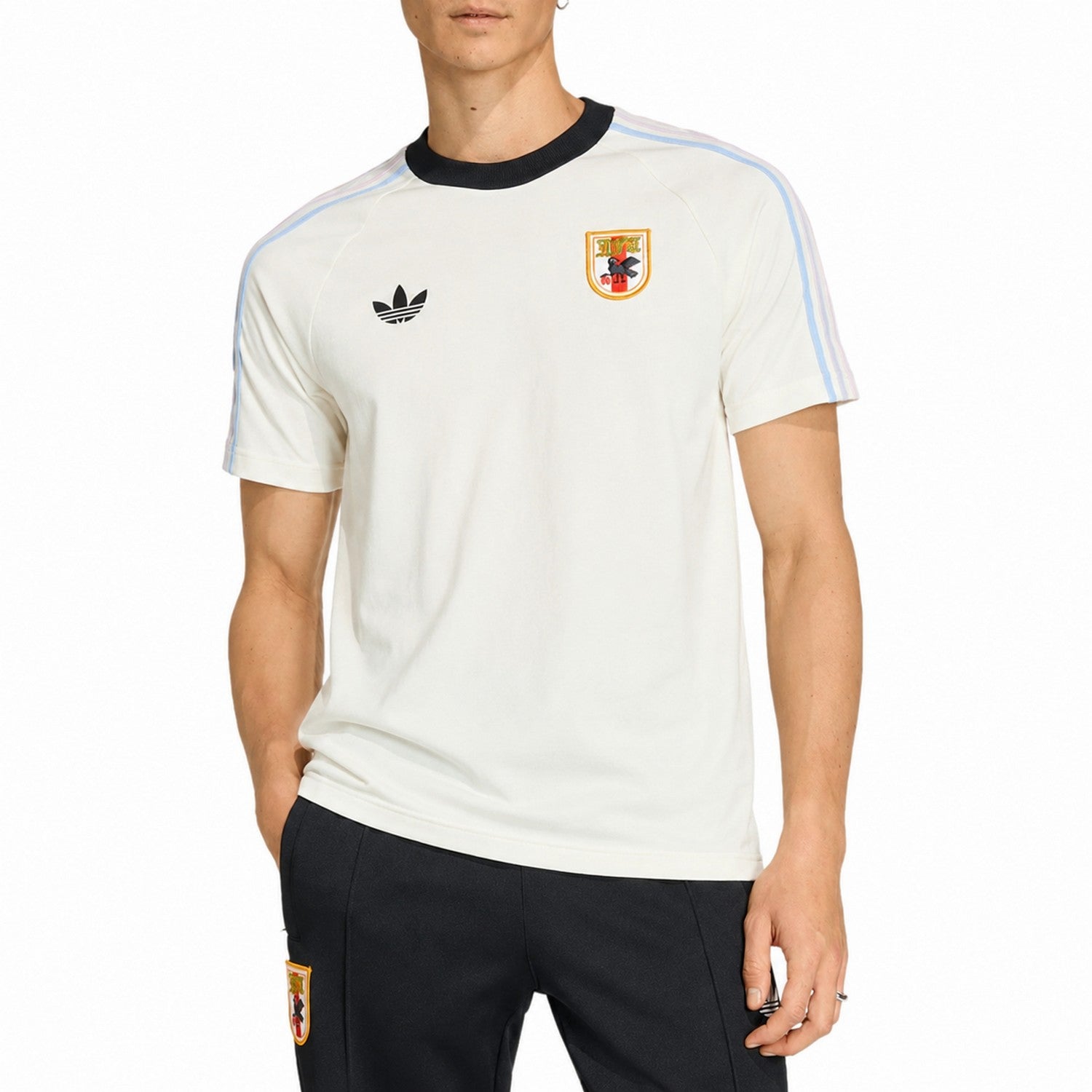 トルコ ブルサスポル 練習着 ジャージ プルオーバー サッカー y2k 00s Adidas Originals x Japan casual t-shirt/shorts set WC 2026 cream