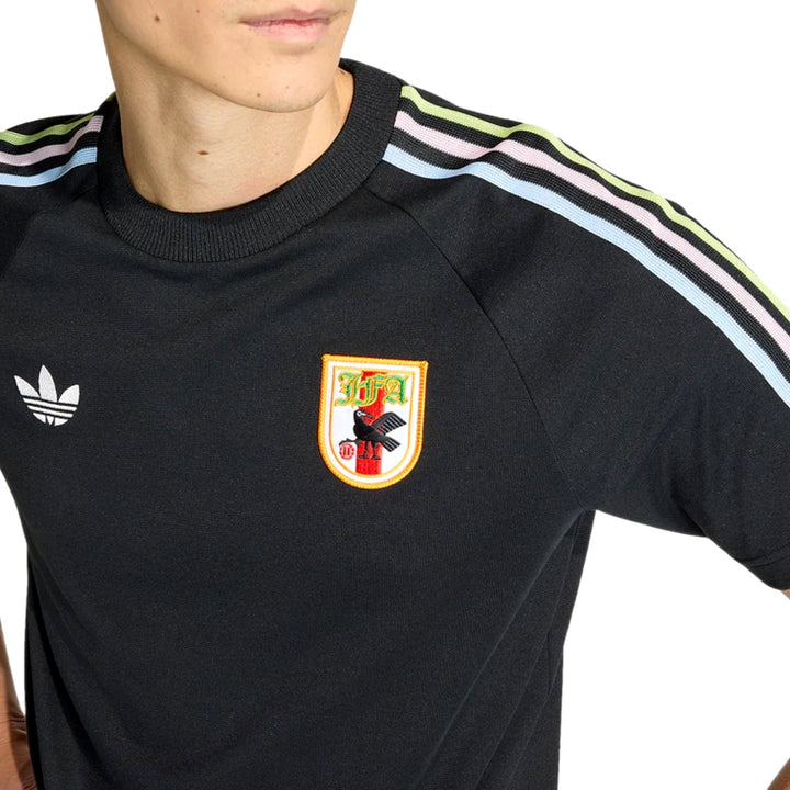 Japan Originals black short sleeves presentation casual set 2026/27 - Adidas