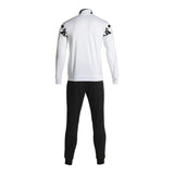 Lion II Elite training Tracksuit European Style Slim-Fit - White/Black - Joma