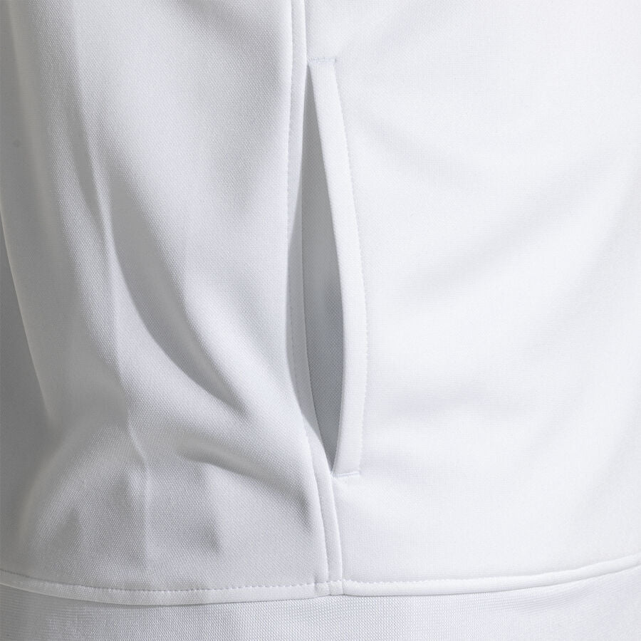 Lion II Elite training Tracksuit European Style Slim-Fit - White/Black - Joma